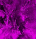 Sehnsucht in den Wolken in Magenta von KW Malerei Miniaturansicht
