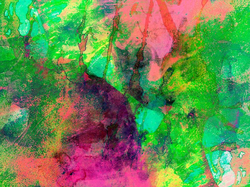 Regenwoud van FRESH Fine Art