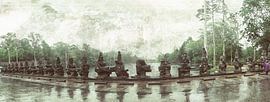 Angkor Wat by Hermann Mock
