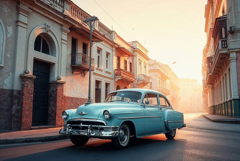 Oldtimer auf Kuba von Jan Bouma