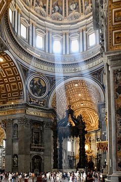 Sint Pieter in Rome von Hielkje Koen