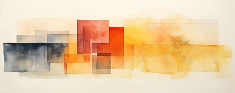 Work on the Wall 220935 by Abstract Painting