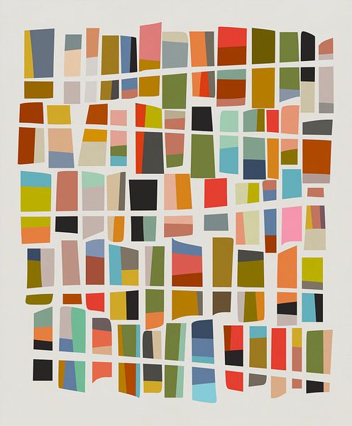 Coloured parts by Angel Estevez
