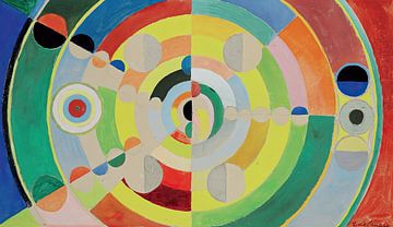 Relief-Platten von Robert Delaunay van Peter Balan