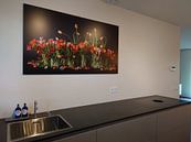 Klantfoto: Tulpen stilleven van Dirk Verwoerd