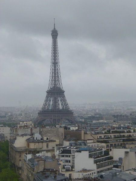 Eiffeltoren van Parijs van Ilona Hartman