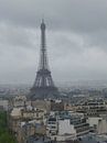 Eiffeltoren van Parijs van Ilona Hartman thumbnail