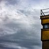 Een uitkijktoren van de DDR van Eus Driessen