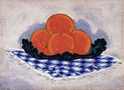 Oscar Bluemner-Orangen von finemasterpiece Miniaturansicht