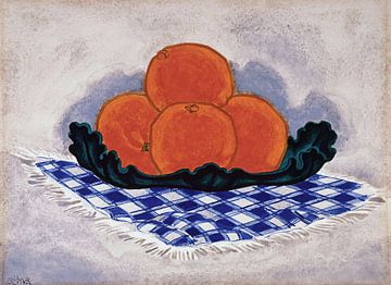 Oscar Bluemner-Sinaasappels