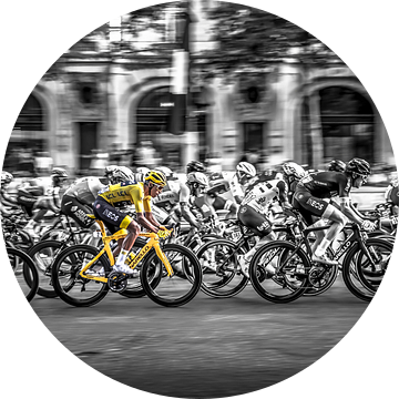 Tour de France 2019 Parijs van Niels Barto
