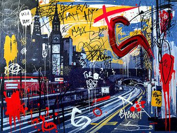 Puls der nächtlichen Stadt von Siegfried Schreck