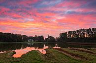 Ter Lucht at Sunrise van Colorful Compositions thumbnail