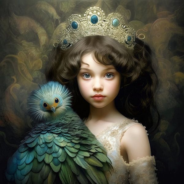The Princess &amp; The Peacock by Jacky