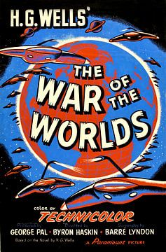 Krieg der Welten Filmplakat von Brian Morgan