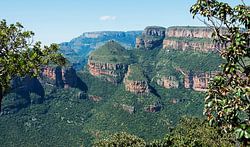 the three rondavels in africa