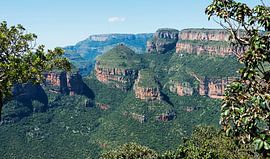 the three rondavels in africa by ChrisWillemsen