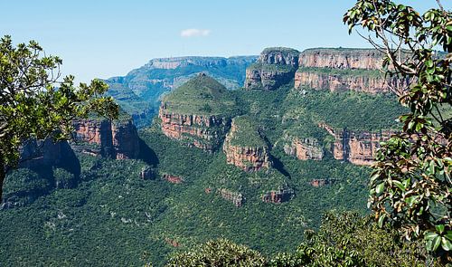 the three rondavels in africa