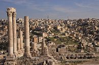 Ruinen in Amman von Gert-Jan Siesling Miniaturansicht