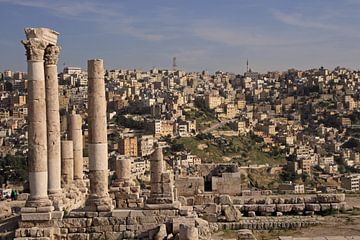 Ruïnes in Amman