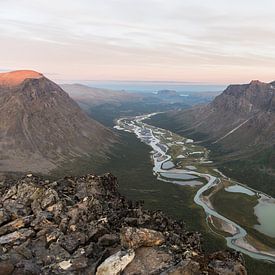 Rapadalen Vallei, Zweeds Lapland van Capture The Mountains