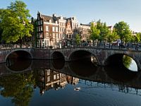 Leidsegrecht and Keizergracht Amsterdam