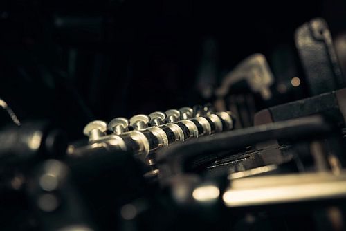 Machine dans une imprimerie