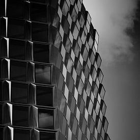 strakke architectuur van Karel Ham