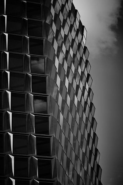 strakke architectuur van Karel Ham