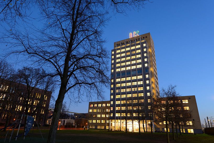 Herman-Gorter-Komplex mit IK-Kunstwerk in Utrecht von Donker Utrecht