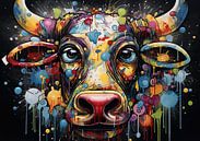 Cow Cows by ARTEO Paintings thumbnail