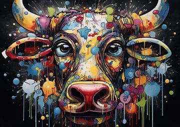Kuh Kühe von ARTEO Schilderijen