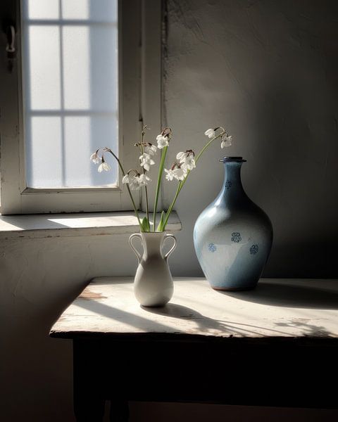Nature morte rurale avec une belle lumière par Studio Allee