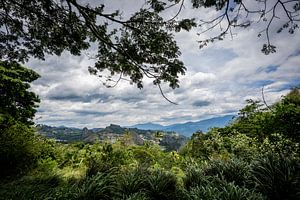 Aziatisch landschap, asian scenery