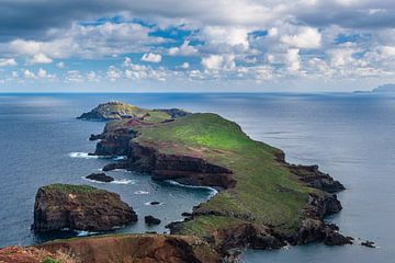 Péninsule Ponta de Sao Lourenco sur Denis Feiner