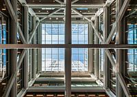 Timmerhuis Rotterdam – Looking up