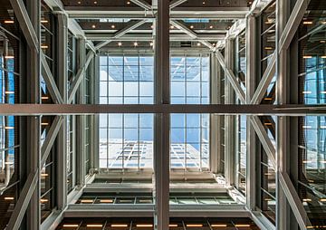 Timmerhuis Rotterdam – Looking up van David Pronk