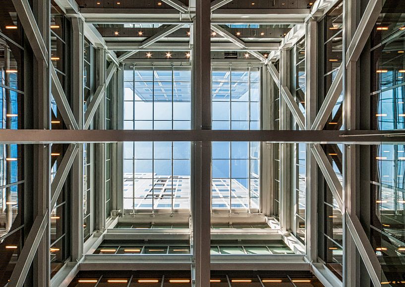 Timmerhuis Rotterdam – Looking up van David Pronk