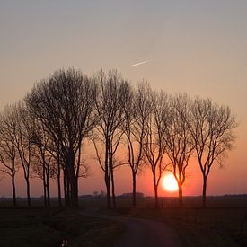 Beautiful sunset von Frouwkje Fotografie