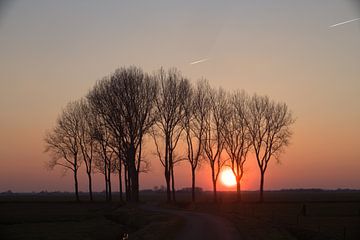Beautiful sunset by Frouwkje Fotografie