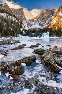 Dream Lake in Colorado's Rocky Mountain National Park - On the Rocks