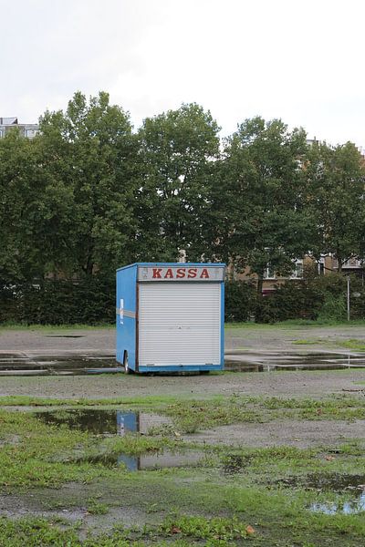 Kassa voor niemand by René van Stekelenborg