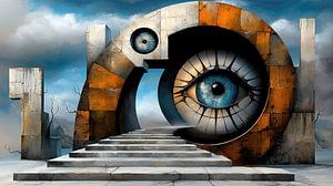 Das Auge der Zeit - Tor zur Ewigkeit