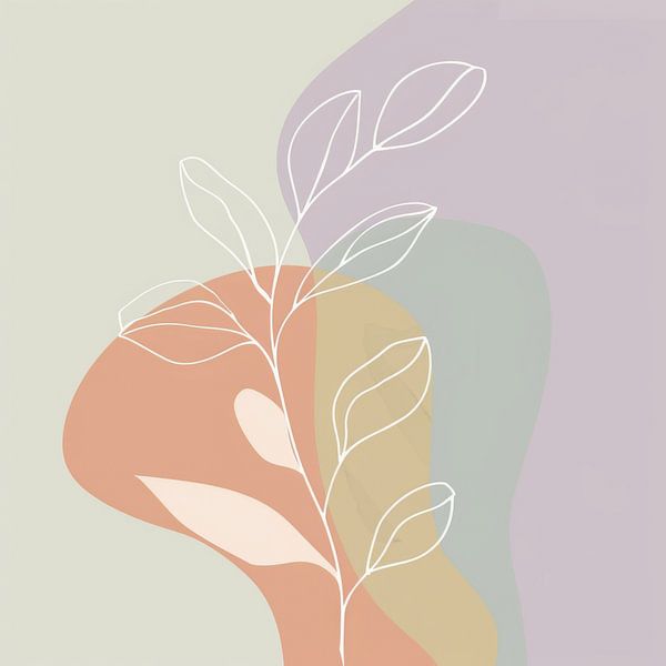 Minimalist wall art by Poster Art Shop