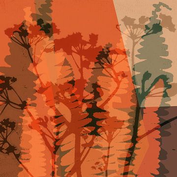 Levendige planten van Dina Dankers