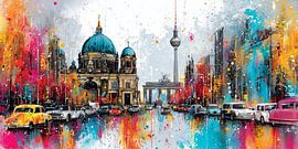 Berlin im Farbenrausch von ARTemberaubend