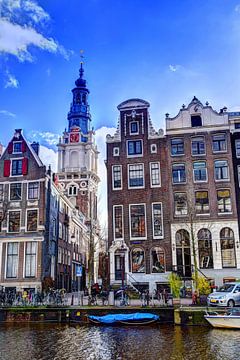 Zuiderkerk Amsterdam Winter van Hendrik-Jan Kornelis