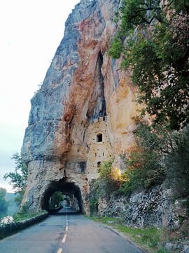 Devil's Rock bei Bouzies in Frankreich von Gonnie van Hove