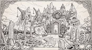 Path to the Mystic Portal
