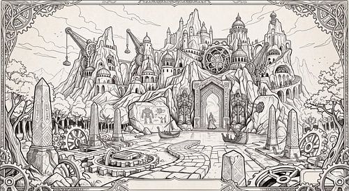 Path to the Mystic Portal